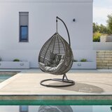 Bessagi Garden Viseč Sedež Nancy, Temno Siva, Jeklo | Shoptok.si