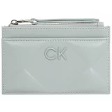 Calvin Klein Velika ženska denarnica Quilt K60K611704 Siva