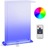 FONTANA za bazen s RGB LED svjetlima akrilna 51 cm | shoptok.hr