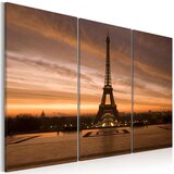  Slika - Eiffel Tower at dusk 90x60 Cijene