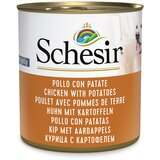 Schesir mokra hrana 6 x 285 g - Piletina s krumpirom | shoptok.hr