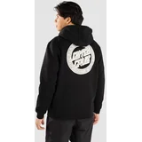 Loco Dot Pulover s kapuco black