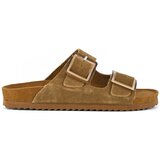 Colors of California Sandali & Odprti čevlji Cow suede bio with two buckles Kostanjeva | Shoptok.si