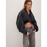 Reserved - Wide leg traperice - siva | shoptok.hr