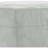 vidaXL 3-dijelni set sofa s jastucima svjetlosivi baršunasti | shoptok.hr