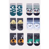 Yoclub Kids's 6Pack Baby Boy's Socks SKA-0123C-AA00-002 | Shoptok.si