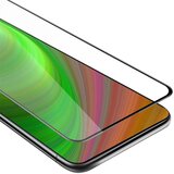Cadorabo Oklepni film Full Screar, združljiv z vivo - zaščitnim filmom v prozornem s črno -kaljenim zaščitnim steklom v 9H trdoti s 3D dotikom, (20564795) | Shoptok.si