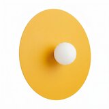 Thoro Rumena kovinska stenska svetilka ø 50 cm AKE – | Shoptok.si