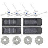 INORCO 12 nadomestnih delov za robotski sesalnik Deebot X2 / X2 Pro / DEX86, stranska krtača, HEPA filter, krpa za brisanje, (21992108) | Shoptok.si