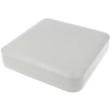 Hammond Electronics 1556HGY univerzalno kućište 200 x 200 x 45 ABS plastika otporan na plamen siva 1 St. | Eponuda.ba
