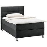 Mömax Postelja Boxspring Oviedo, Antracit, 140x200 Cene