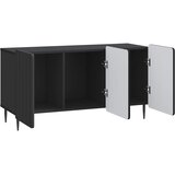TV ormar Crna 99 x 34,5 x 52 cm Konstruirano drvo | Eponuda.com
