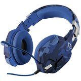 Trust Carus GXT 322B gamer slušalke z mikrofonom, modre (PS4) | Shoptok.si