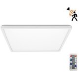  LED kupatilsko svetlo sa senzorom NIVERA LED/18W/230V IP54 30x30 cm belo + daljinski upravljač | Eponuda.com