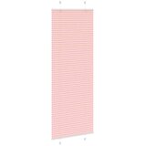  Plisirana zavjesa Roza 75x200 cm Širina tkanine 74,4 cm Poliester | shoptok.hr
