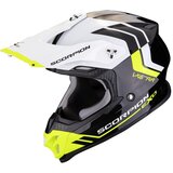 Scorpion kaciga Vx-16 evo air fusion black neon yellow