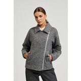 Moodo Women's zip jacket - gray | ePonuda.com