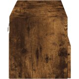  Zidni TV ormarić boja dimljenog hrasta 80 x 30 x 30 cm drveni | Eponuda.com