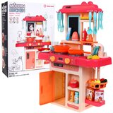  Otroška kuhinja za igro s pipo (889-167) - roza | Shoptok.si