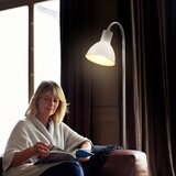 Stojeća lampa 1xE27/25W/230V bela | Eponuda.com
