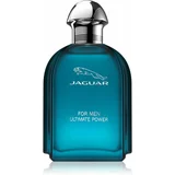 Jaguar For Men Ultimate Power toaletna voda 100 ml za moške