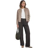 Street One Lahkotne hlače & Harem hlače Style Amalia_Straight Leg Heavy 381475 Kostanjeva Cene