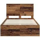  Konstrukcija postelje Star les 120 x 200 cm Masivno borovo les, (5000103564) | Shoptok.si
