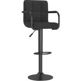 Furnova Barski stolček črno blago, (21949226) | Shoptok.si