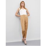Koton Ženske ravne pantalone za kavu senf | ePonuda.com
