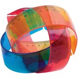 RAVNALO PVC 30 CM FLEKSIBILNO NARANČASTO!! | shoptok.hr