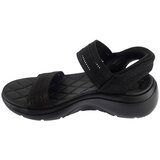 Skechers Športni sandali Slip-Ins: GO Walk Arch Fit 2.0 Sandal - Kennedy Črna | Shoptok.si