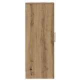 Ormarić za cipele staro drvo 32x35x92 cm konstruirano drvo | shoptok.hr
