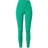 Tommy Hilfiger Sportske hlače 'ESSENTIALS' noćno plava / zelena / crvena