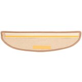  Samoljepljivi otirači za stepenice 15kom 56x17x3cm svjetlosmeđi | shoptok.hr