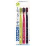 Curaprox 3960 Super Soft zobna ščetka 3 kos | Shoptok.si