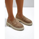 Resti Women's eco-suede moccasins Dunes | ePonuda.com