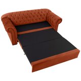 MID.YOU Zofa S Posteljno Funkcijo Cupido, Opečnato Rjava | Shoptok.si