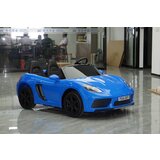  Auto na akumulator Perfecta - dvosjed - plavi/lakirani | shoptok.hr