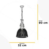 Lesnina XXXL VISEČA SVETILKA 32/90 cm | Shoptok.si