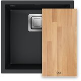 GL sudopera bari crna 1K 440x440x220MM | ePonuda.com