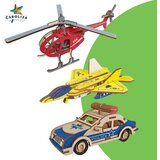  Čarolijashop 3 u 1 (avion, helikopter, policijski automobil) ( 7705) | ePonuda.com