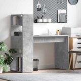  Stol Betonski sivi 113 x 54 x 120 cm Konstruirano drvo | shoptok.hr