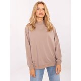 BASIC Feel Good Sweatshirt-RV-BL-5185.79P-dark beige | Shoptok.si