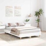  Okvir za krevet bijeli 135x190 cm konstruirano drvo | shoptok.hr