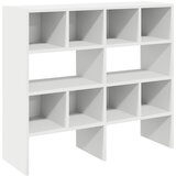  Stalci za cipele 2 kom koji se mogu složiti bijeli 89,5x30x40cm | shoptok.hr