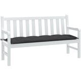  Jastuk za vrtnu klupu prošarano antracit 150x50x7 cm od tkanine | shoptok.hr