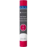 Silhouette Fabric Heat Transfer - 30.5 cm x 0.45 m, Pink | Eponuda.com