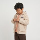 Patagonia BABY RETRO PILE JKT Bež | shoptok.hr