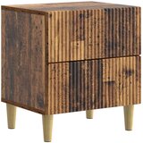  Noćni ormar Staro drvo 43 x 34,5 x 48 cm Konstruirano drvo | shoptok.hr