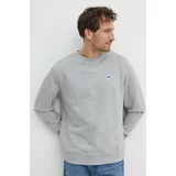 North Sails Bombažen pulover moška, siva barva